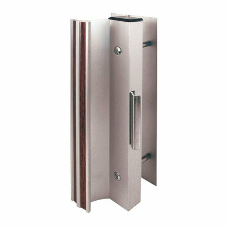 LAWNITATOR Wood Tone Aluminum Outdoor Patio Door Handle Set LA2737035